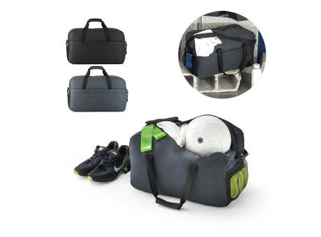 REPURPOSE SPORTS. Sporttasche aus 600D recyceltem Polyester