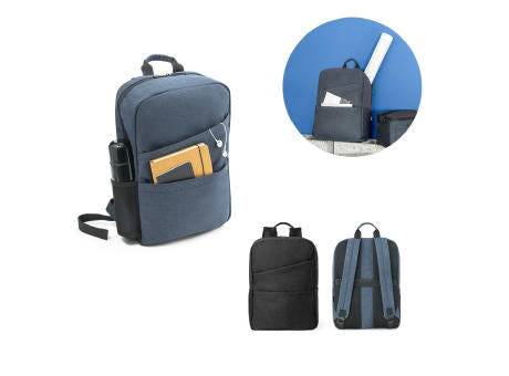 REPURPOSE BACKPACK. Laptop-Rucksack 15.6" aus 600D recyceltem Polyester