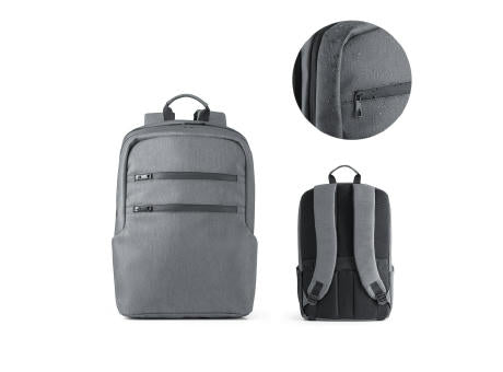 BROOKLYN. Wasserdichter Laptop-Rucksack 15'' aus 2Tone-Nylon