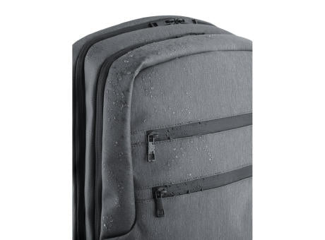 BROOKLYN. Wasserdichter Laptop-Rucksack 15'' aus 2Tone-Nylon