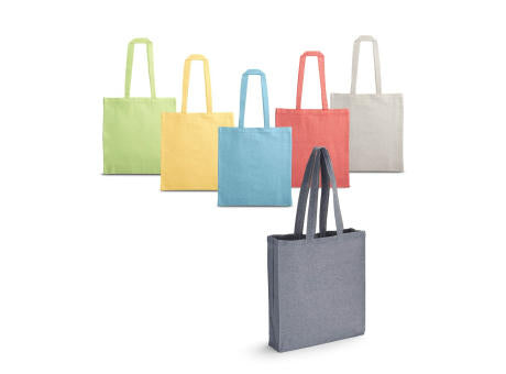 MARACAY. Baumwolltasche aus recycelte Baumwolle (70%) und Polyester (30%rPET) (140g/m²)