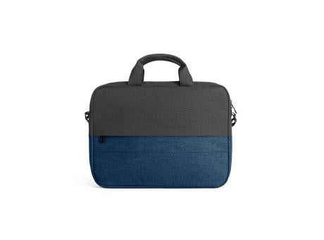 GENOA. Gepolsterte Laptoptasche aus hochdichtem, recyceltem 600D-Polyester 15“