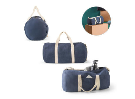DENIM BAG. Sporttasche aus Denim (300 g/m²)
