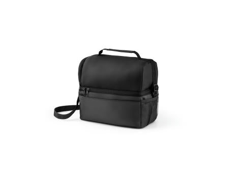 ZIPPERS COOLER. Kühltasche mit 8'5l Volumen aus 300D und 840D Jacquard