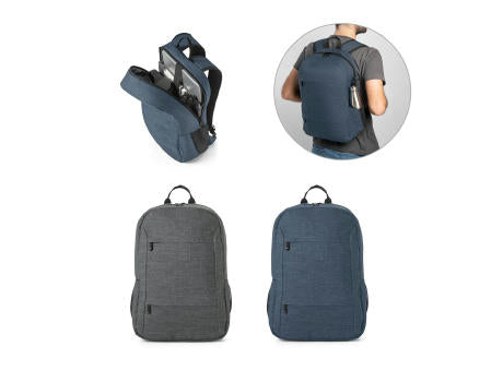 BUSINESS. Laptop-Rucksack aus 300D recyceltes Polyester