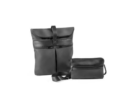 ROVER BACKPACK. Rucksack aus Mikrofaser und PU
