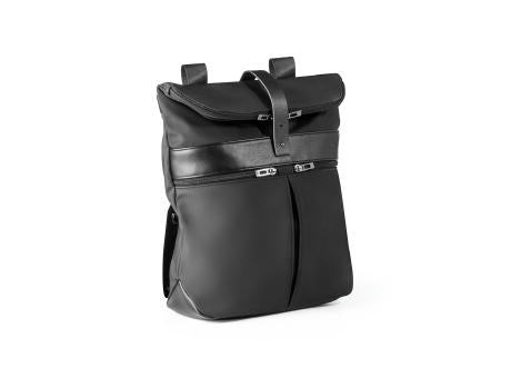 ROVER BACKPACK. Rucksack aus Mikrofaser und PU