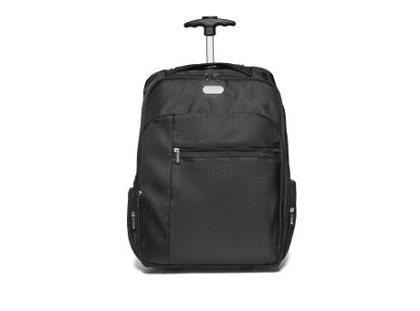AVENIR. Laptop-Trolley-Rucksack 17'' aus 1680D und 300D Polyester