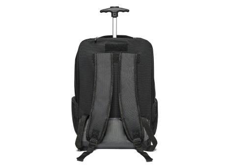 AVENIR. Laptop-Trolley-Rucksack 17'' aus 1680D und 300D Polyester