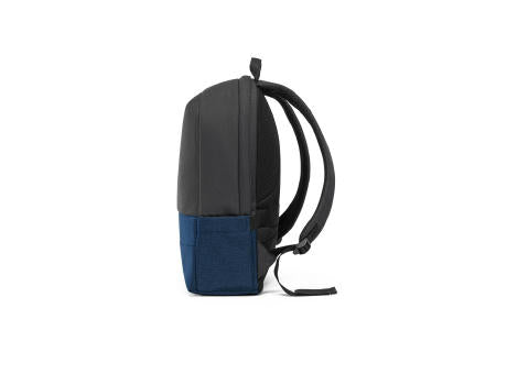 GENOA BPACK. Anti-Diebstahl-Rucksack aus 600D hochdichtem, recyceltem Polyester