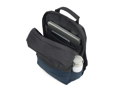 GENOA BPACK. Anti-Diebstahl-Rucksack aus 600D hochdichtem, recyceltem Polyester