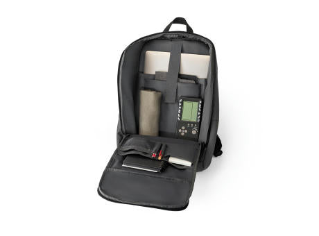 TOULON. Notebook-Rucksack aus hochdichtem 600D Polyester aus recyceltem mit einer wasserabweisenden Oberfläche 16"