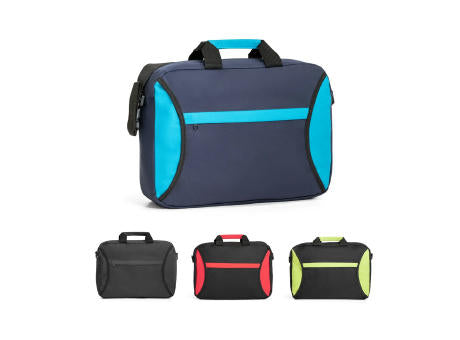 SEOUL. Kongressmappe aus 600D Polyester