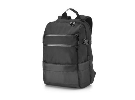 ZIPPERS BPACK. Laptop-Rucksack 15.6'' aus 300D Polyester und 840D Jacquard