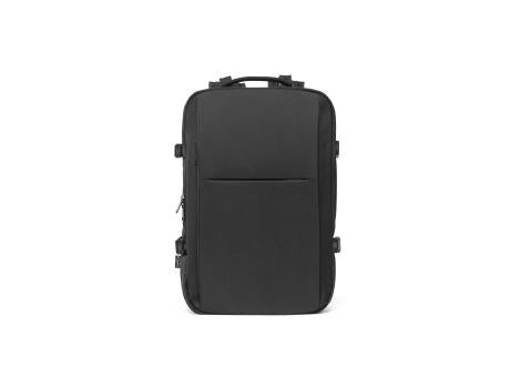 DALLAS. Hochverdichteter Reiserucksack aus recyceltem 600D-Polyester für 17.3"-Laptop