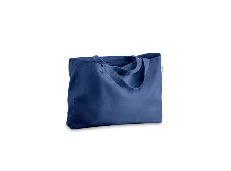 CAMDEN. Tragetasche aus Baumwolle (50%), recycelter Baumwolle (30%) und polyester (20% rPET) (280 g/m²)