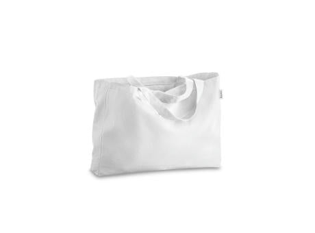 CAMDEN. Tragetasche aus Baumwolle (50%), recycelter Baumwolle (30%) und polyester (20% rPET) (280 g/m²)