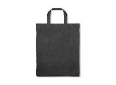 SIENA. Faltbare Tasche aus Baumwolle (50%), receycelte Baumwolle (30%) und Polyester (20% rPET) (140 g/m²)