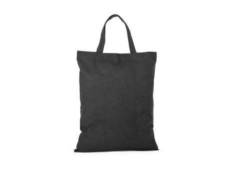 SIENA. Faltbare Tasche aus Baumwolle (50%), receycelte Baumwolle (30%) und Polyester (20% rPET) (140 g/m²)
