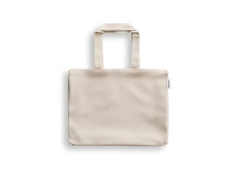 PARMA. Tragetasche aus Baumwolle (50%), recycelter Baumwolle (30%) und polyester (20% rPET) (280 g/ m²)