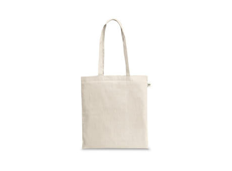 GIZA. Tasche aus 100 % recycelter Baumwolle (140 g/m²)