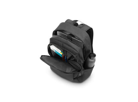 DRAMMEN. Laptop-Rucksack aus hochdichtem 600D-Recycling-Polyester