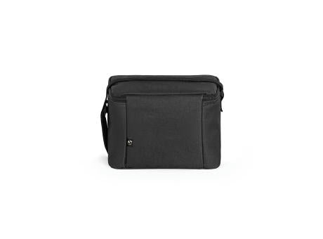 CANCUN. Kühltasche aus recyceltem 600D-Polyester mit verstellbarem Gurtband 7 L
