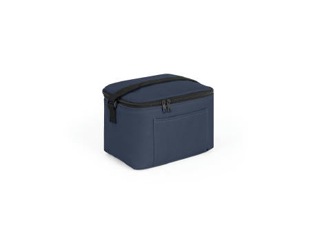 CANCUN. Kühltasche aus recyceltem 600D-Polyester mit verstellbarem Gurtband 7 L