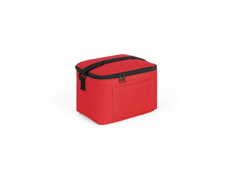 CANCUN. Kühltasche aus recyceltem 600D-Polyester mit verstellbarem Gurtband 7 L