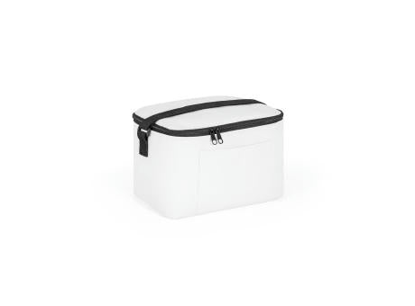 CANCUN. Kühltasche aus recyceltem 600D-Polyester mit verstellbarem Gurtband 7 L