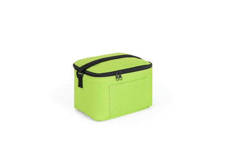 CANCUN. Kühltasche aus recyceltem 600D-Polyester mit verstellbarem Gurtband 7 L