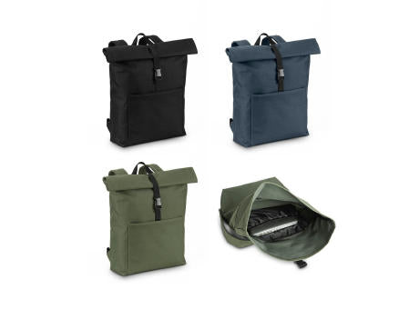 ATENAS. Laptop-Rucksack aus 600D 17'3"