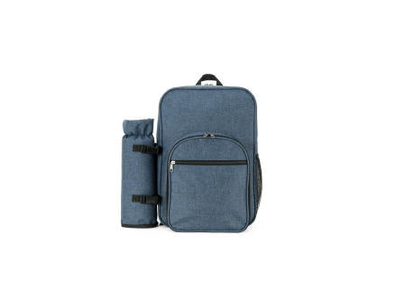 WHITSUNDAY. Picknick-Kühlrucksack aus 600D, recyceltem Polyester, mit hoher Dichte
