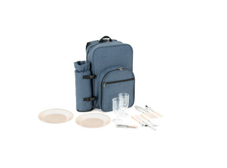 WHITSUNDAY. Picknick-Kühlrucksack aus 600D, recyceltem Polyester, mit hoher Dichte