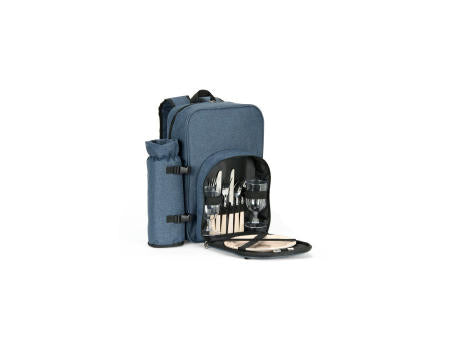 WHITSUNDAY. Picknick-Kühlrucksack aus 600D, recyceltem Polyester, mit hoher Dichte
