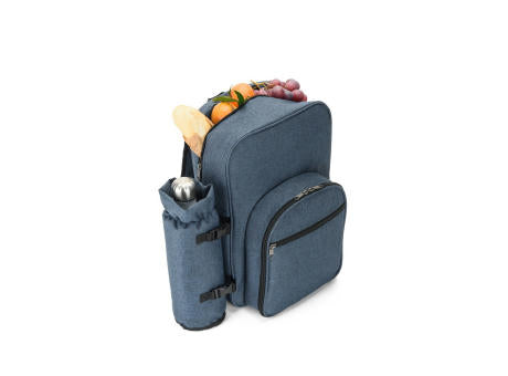 WHITSUNDAY. Picknick-Kühlrucksack aus 600D, recyceltem Polyester, mit hoher Dichte