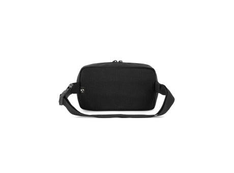 MYKONOS. Gürteltasche aus 600D recyceltem Polyester und Innenfutter aus 210D recyceltem Polyester