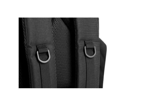 EDINBURGH BPACK. Rucksack im Militärstil aus 600D HD recyceltem Polyester und Innenfutter aus 210D recyceltem Polyester 17.3“