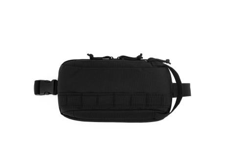 EDINBURGH. Gürteltasche aus hochdichtem 600D-Recyclingpolyester und 210D-Recyclingpolyesterfutter