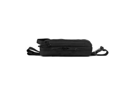 EDINBURGH. Gürteltasche aus hochdichtem 600D-Recyclingpolyester und 210D-Recyclingpolyesterfutter