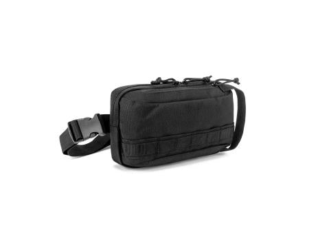 EDINBURGH. Gürteltasche aus hochdichtem 600D-Recyclingpolyester und 210D-Recyclingpolyesterfutter