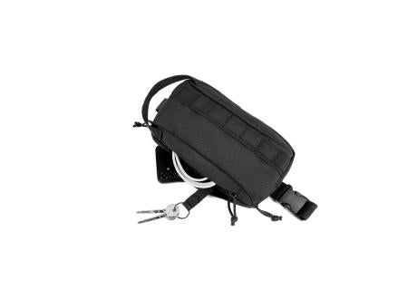 EDINBURGH. Gürteltasche aus hochdichtem 600D-Recyclingpolyester und 210D-Recyclingpolyesterfutter