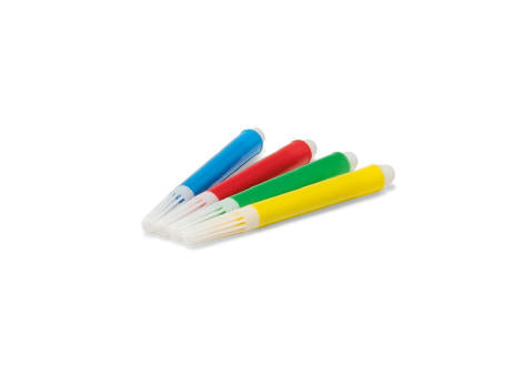 DRAWS. Kinder-Kordelbeutel zum Ausmalen (80 g/m²)