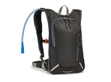 MOUNTI. Sportrucksack mit Wassertank 420D 2 L