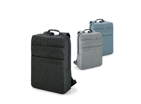 GRAPHS BPACK. Laptop Rucksack aus 600D Polyester mit gefüttertem 15'6"