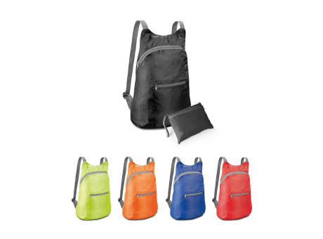 BARCELONA. Faltbarer Rucksack aus 210D Ripstop Polyester