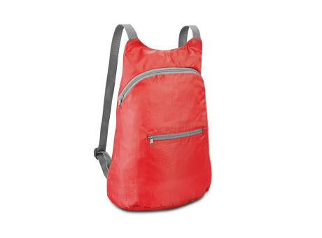 BARCELONA. Faltbarer Rucksack aus 210D Ripstop Polyester