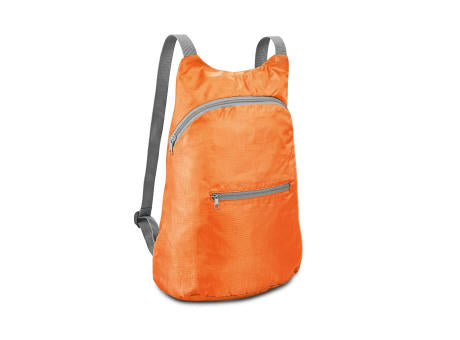 BARCELONA. Faltbarer Rucksack aus 210D Ripstop Polyester
