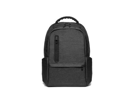 BOSTON. Wasserdichter 2Tone Nylon 17'' Laptop-Rucksack