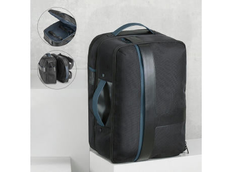 DYNAMIC BACKPACK I. 2 in 1 Laptop-Rucksack 15.6'' aus 1680D Polyester und Nylon